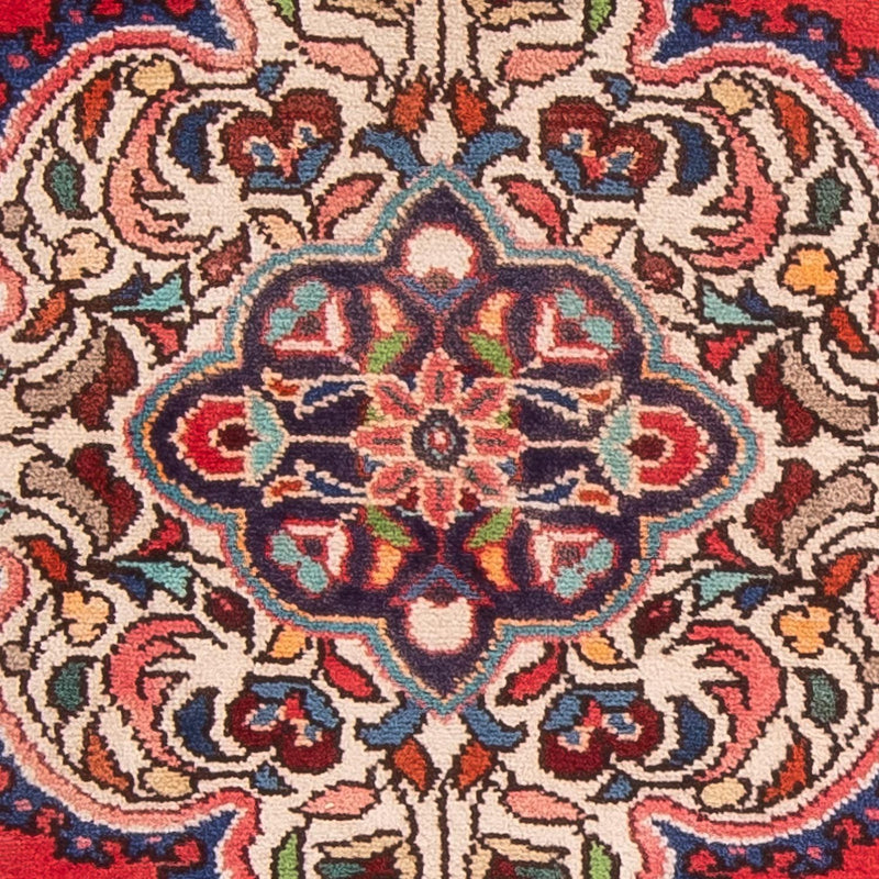 Tappeto corsia Tappeto Persero - Nomade - 196 x 73 cm - rosso scuro