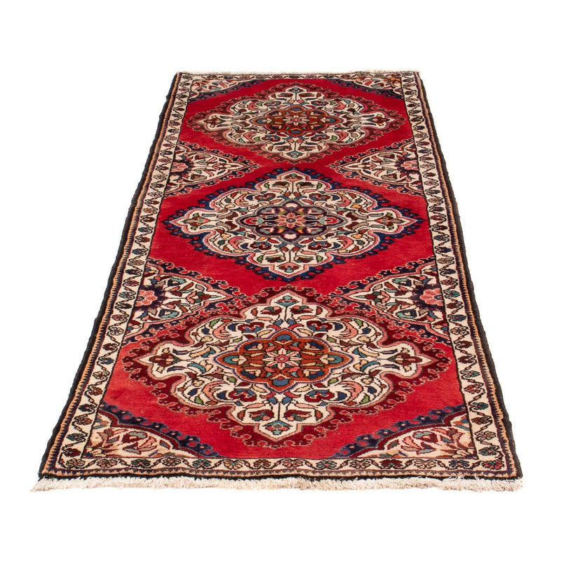 Tappeto corsia Tappeto Persero - Nomade - 196 x 73 cm - rosso scuro