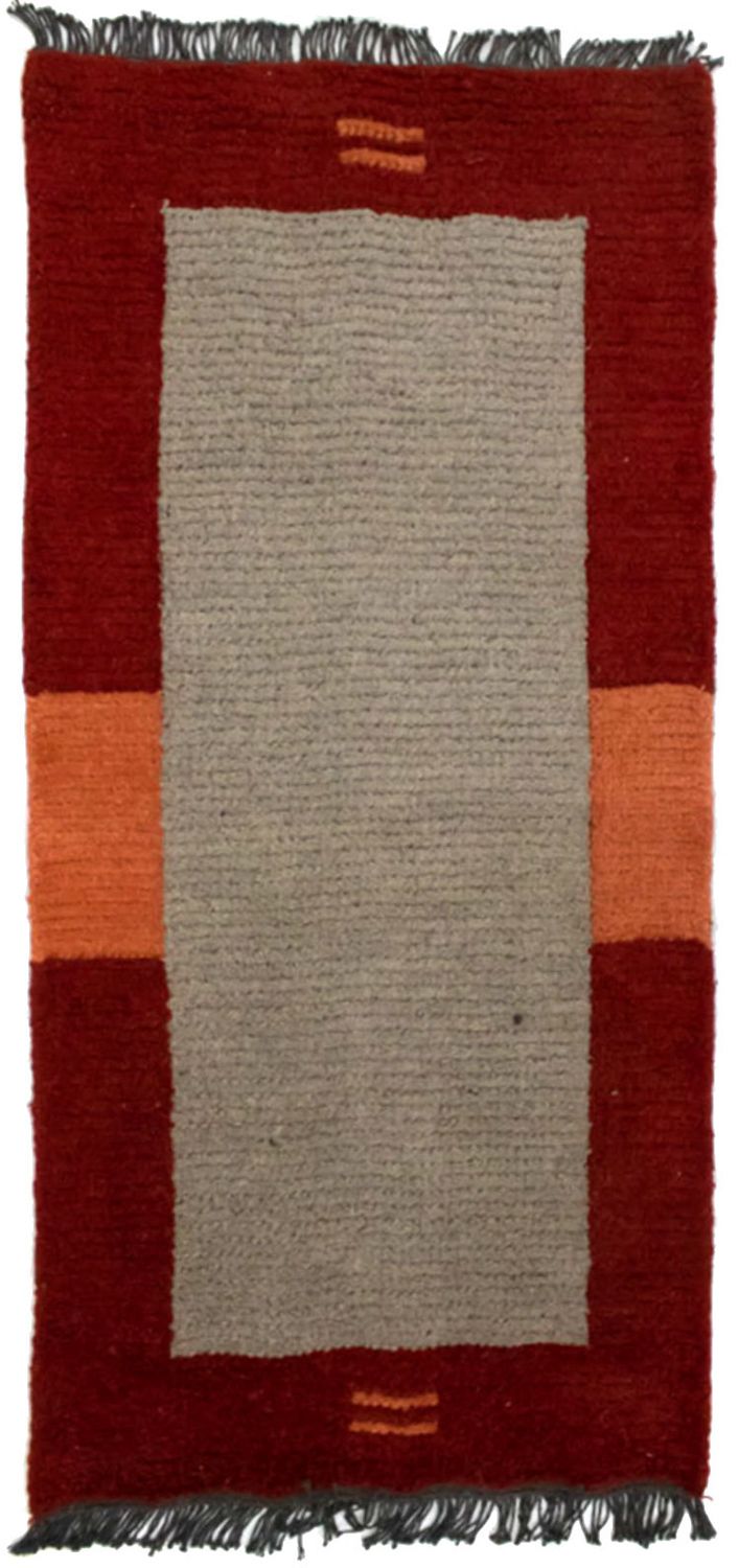 Tappeto Nepal - 140 x 70 cm - grigio