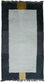 Tappeto Nepal - 140 x 70 cm - blu chiaro
