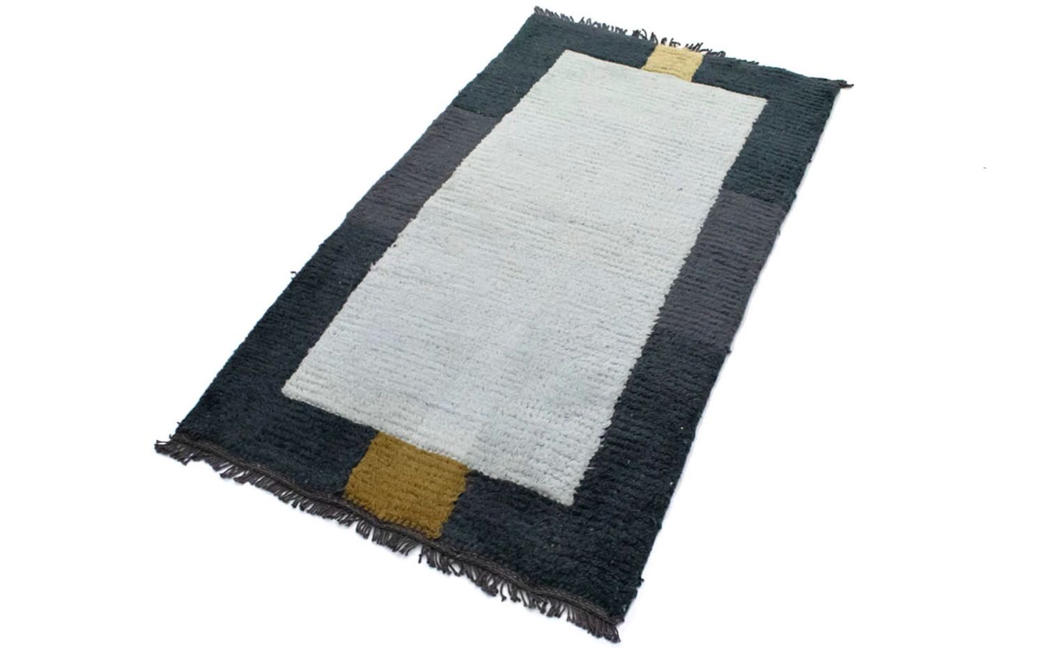 Tappeto Nepal - 140 x 70 cm - blu chiaro