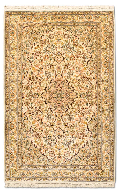 Seta del Kashmir Tappeto 94x153cm - Tappeto orientale