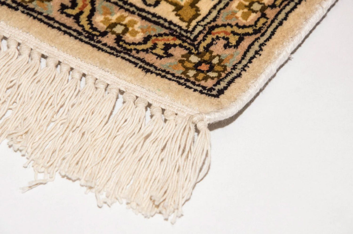 Seta del Kashmir Tappeto 153x94cm - Tappeto orientale