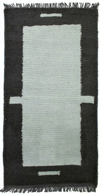 Tappeto Nepal - 140 x 70 cm - blu