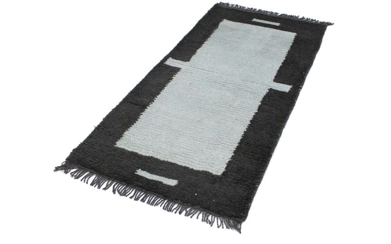 Tappeto Nepal - 140 x 70 cm - blu