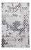 Tappeto di design - 271 x 181 cm - argento