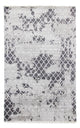 Tappeto di design - 271 x 181 cm - argento