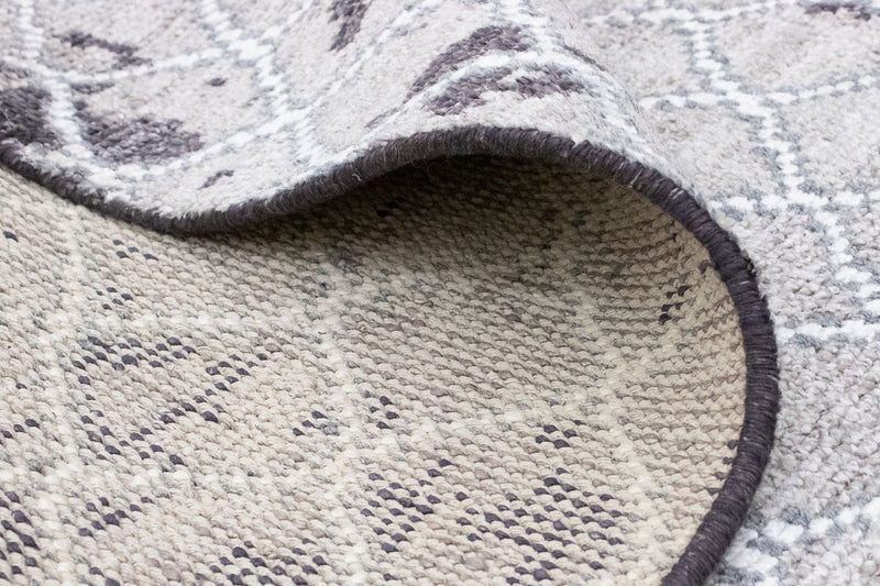 Tappeto di design - 271 x 181 cm - argento
