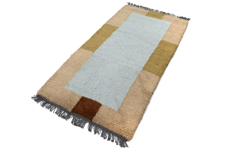 Tappeto Nepal - 140 x 70 cm - multicolore