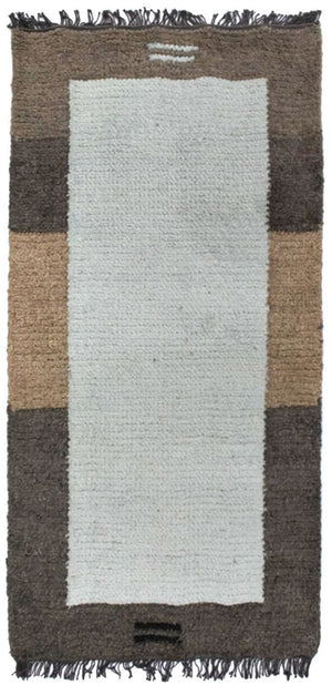 Tappeto Nepal - 140 x 70 cm - beige
