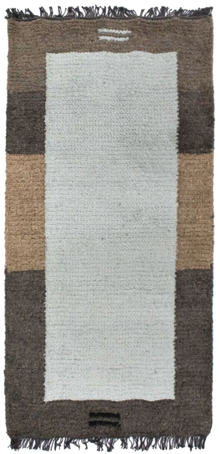 Tappeto Nepal - 140 x 70 cm - beige