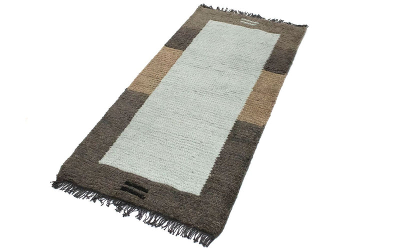Tappeto Nepal - 140 x 70 cm - beige