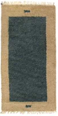 Tappeto Nepal - 140 x 70 cm - grigio