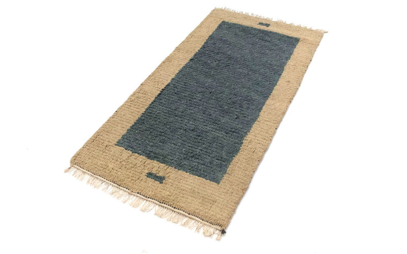 Tappeto Nepal - 140 x 70 cm - grigio