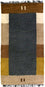 Tappeto Nepal - 140 x 70 cm - grigio