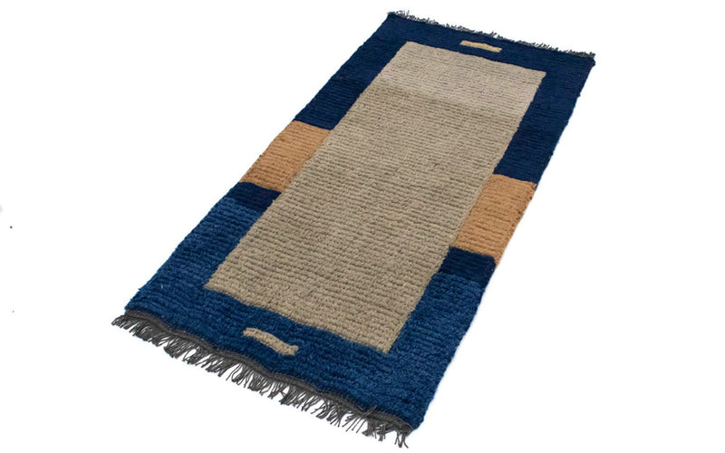 Tappeto Nepal - 140 x 70 cm - marrone