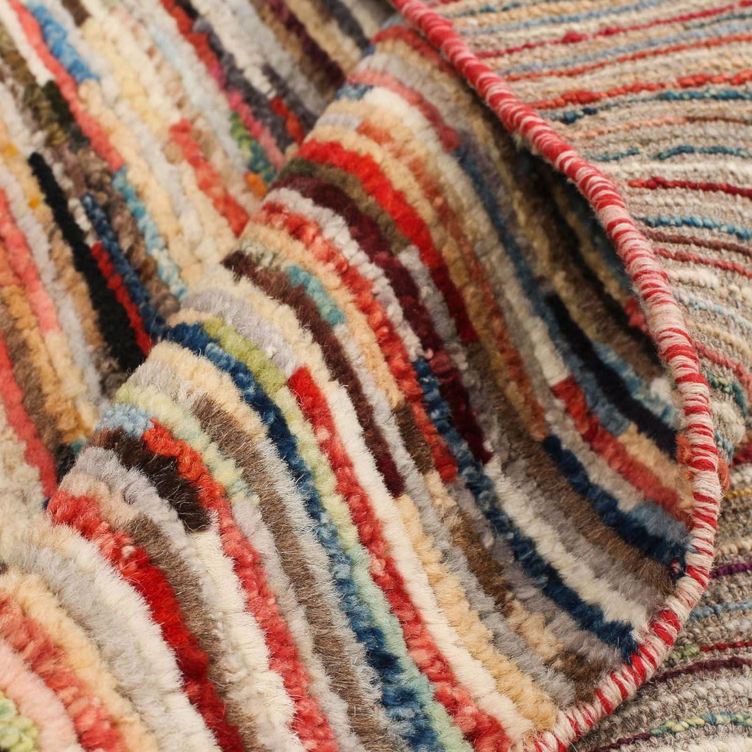 Tappeto Ziegler - Moderno - 155 x 128 cm - multicolore