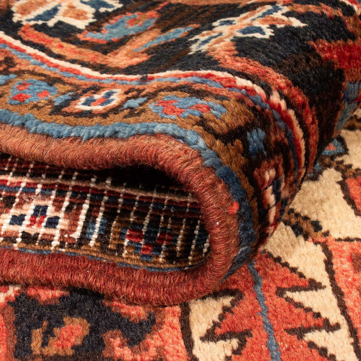 Tappeto corsia Tappeto Persero - Nomade - 258 x 112 cm - rosso