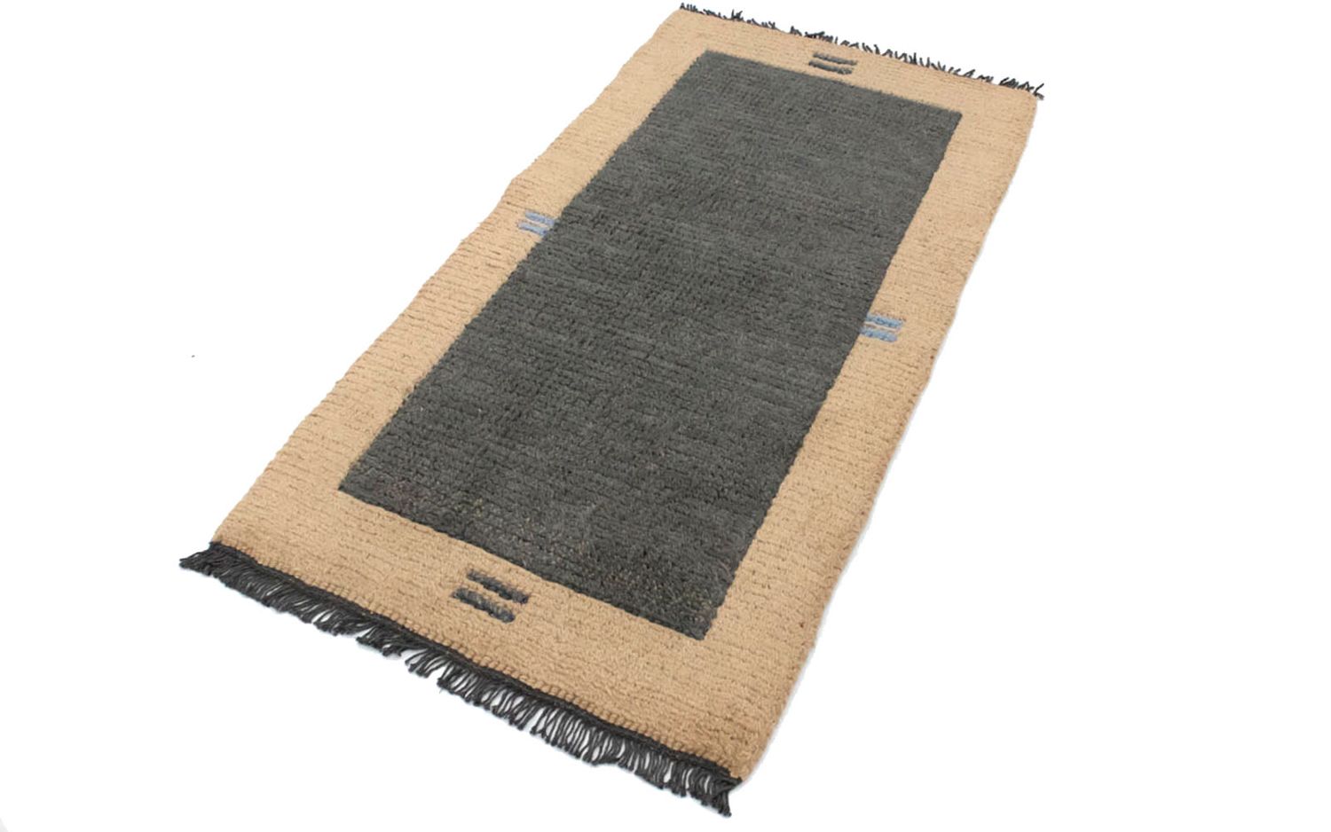 Tappeto Nepal - 140 x 70 cm - grigio