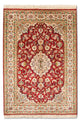 Seta del Kashmir Tappeto 120x80cm - Tappeto orientale