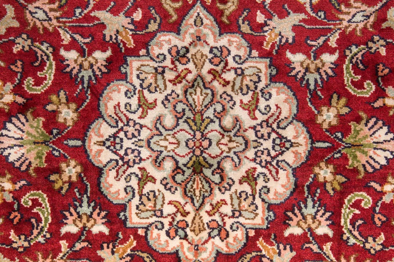 Tappeto di seta - Seta del Kashmir - 120 x 80 cm - rosso
