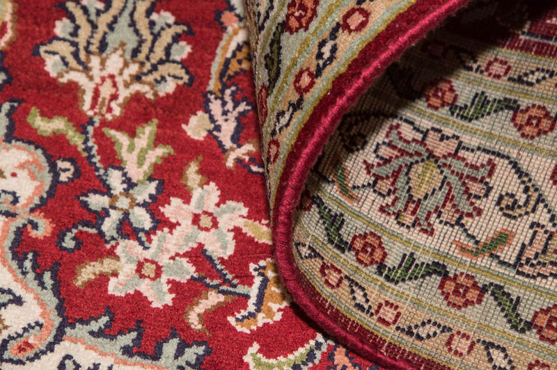 Tappeto di seta - Seta del Kashmir - 120 x 80 cm - rosso
