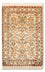 Tappeto di seta - Seta del Kashmir - 95 x 62 cm - beige