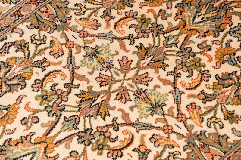 Tappeto di seta - Seta del Kashmir - 95 x 62 cm - beige