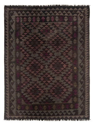 Tappeto Kelim - Splash - 197 x 151 cm - multicolore