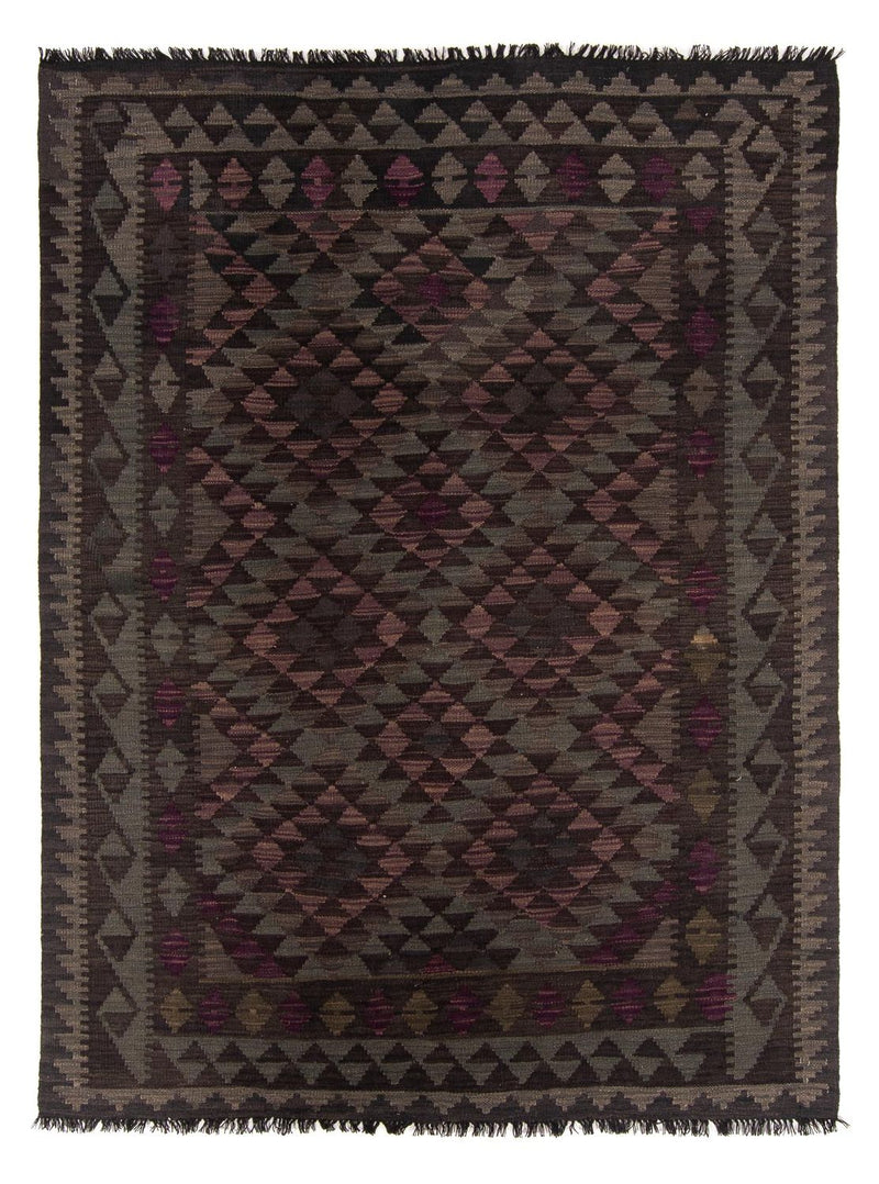 Tappeto Kelim - Splash - 197 x 151 cm - multicolore