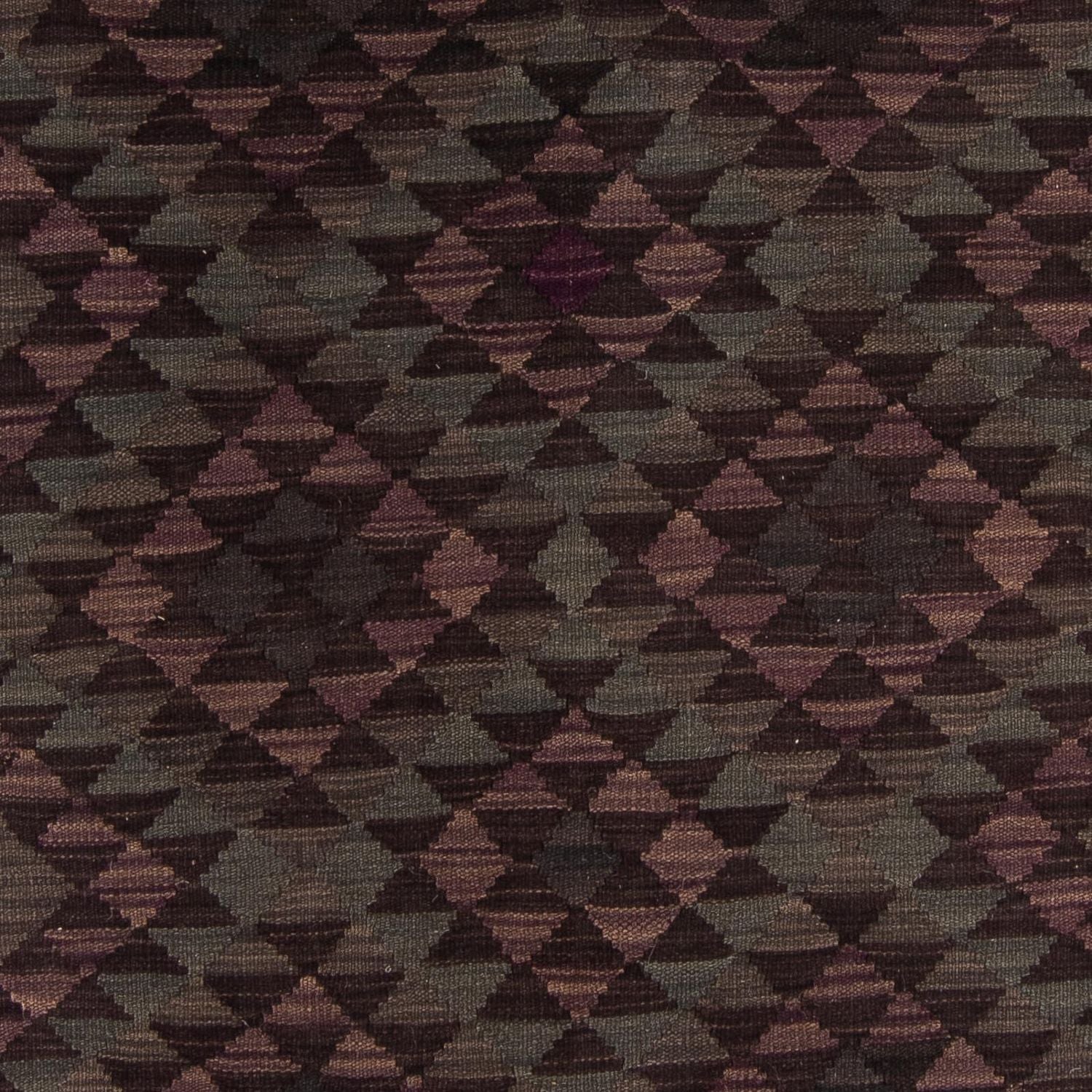 Tappeto Kelim - Splash - 197 x 151 cm - multicolore