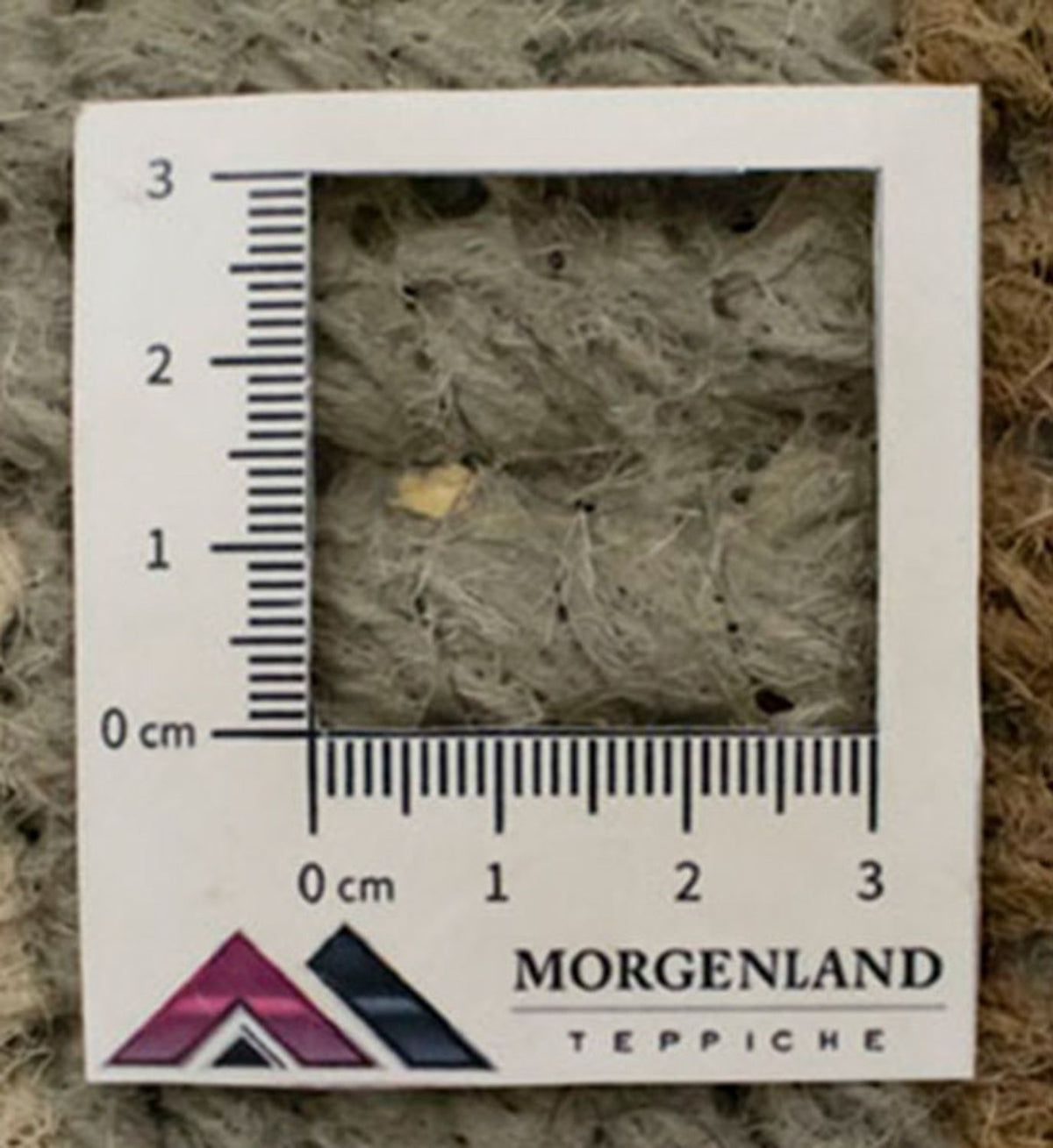 Tappeto Nepal - 140 x 70 cm - grigio