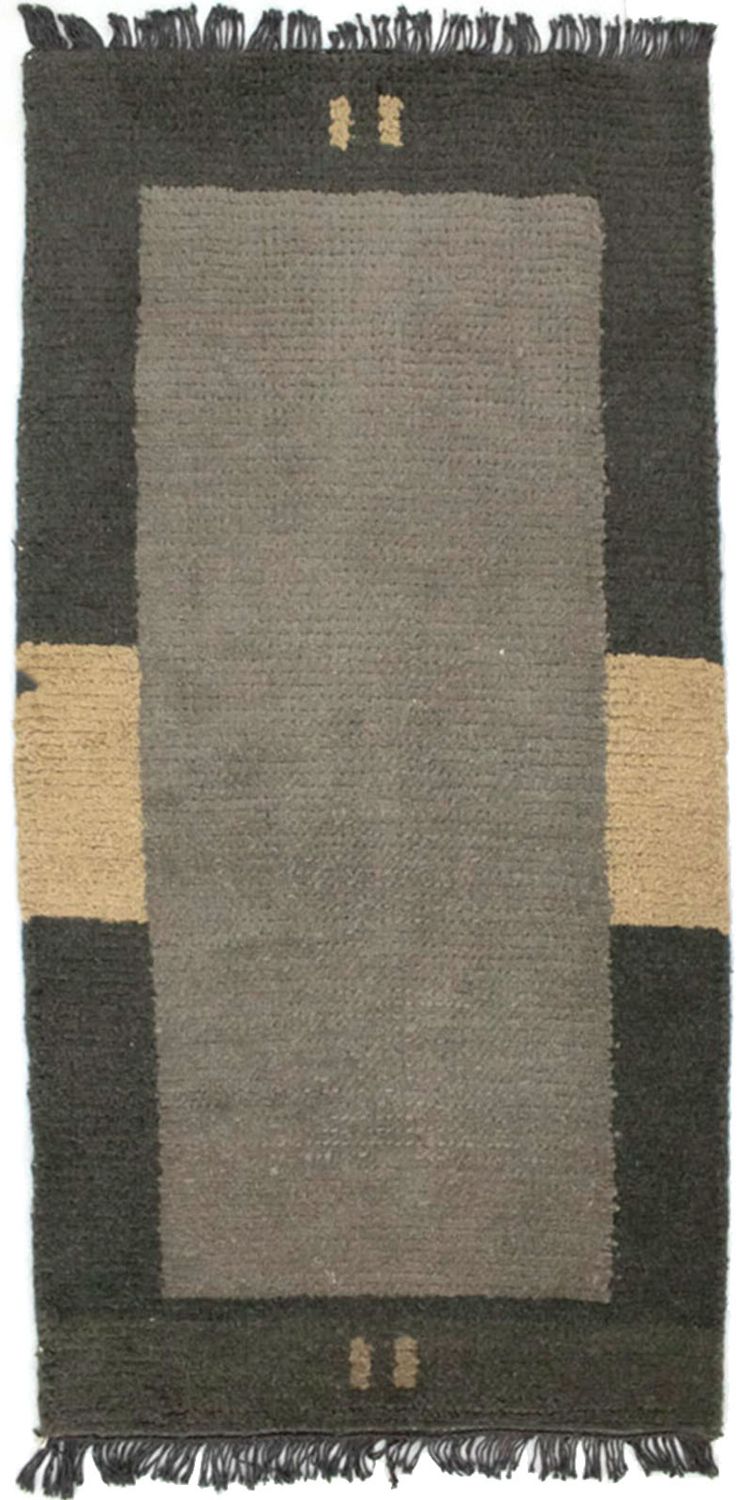 Tappeto Nepal - 140 x 70 cm - grigio