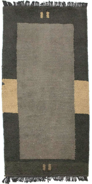 Tappeto Nepal - 140 x 70 cm - grigio