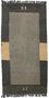 Tappeto Nepal - 140 x 70 cm - grigio