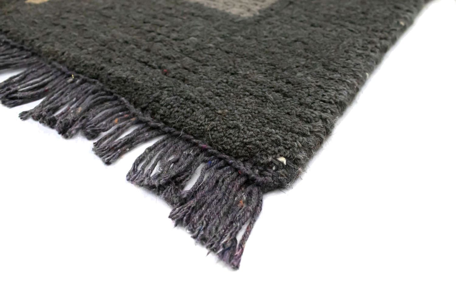 Tappeto Nepal - 140 x 70 cm - grigio