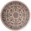 Tappeto Persero - Nain - Reale rotondo  - 150 x 150 cm - beige
