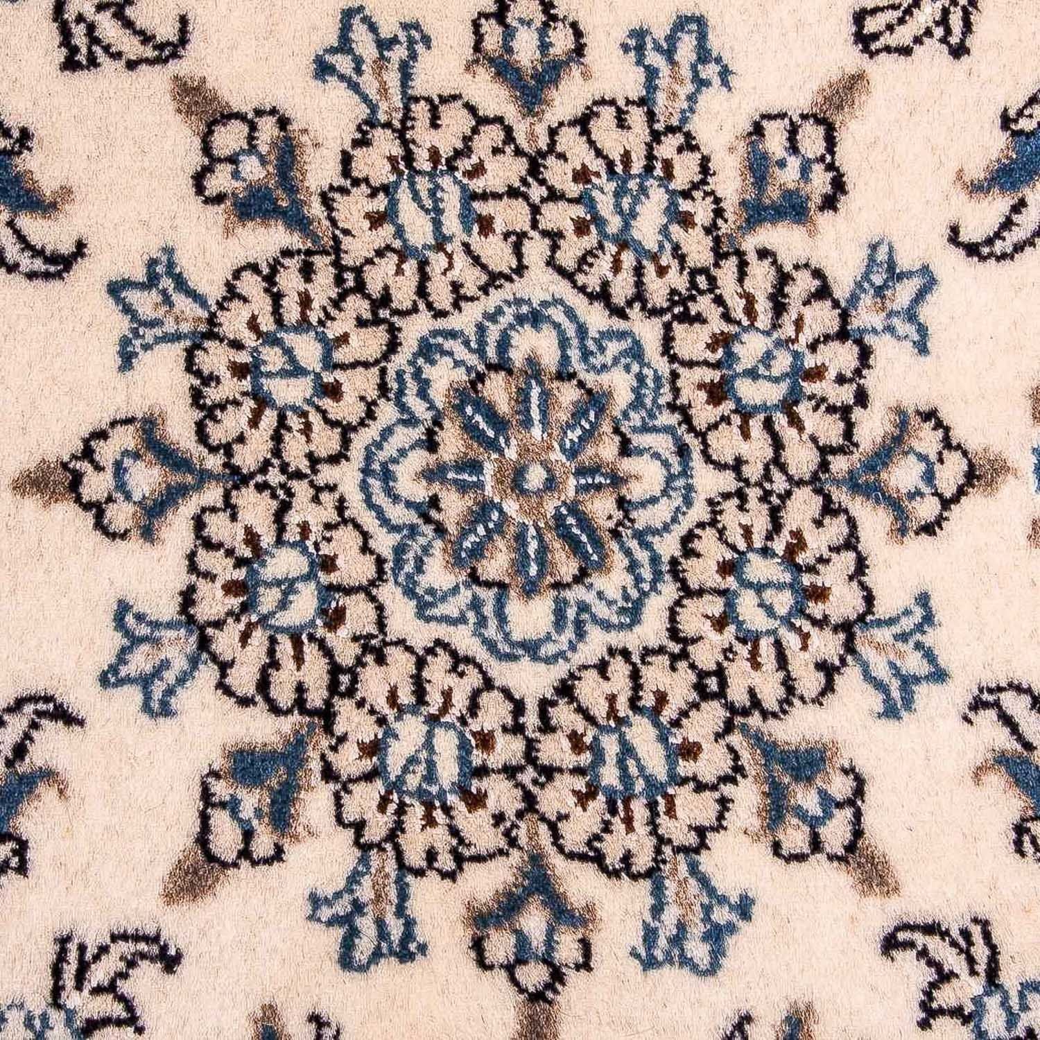 Tappeto Persero - Nain - Reale rotondo  - 150 x 150 cm - beige