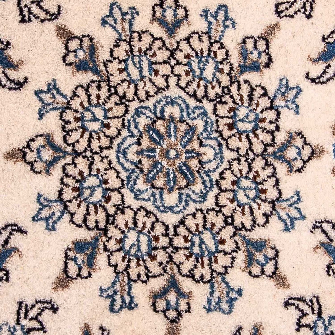 Nain - 9 la Tappeto 150x150cm - Tappeto persiano