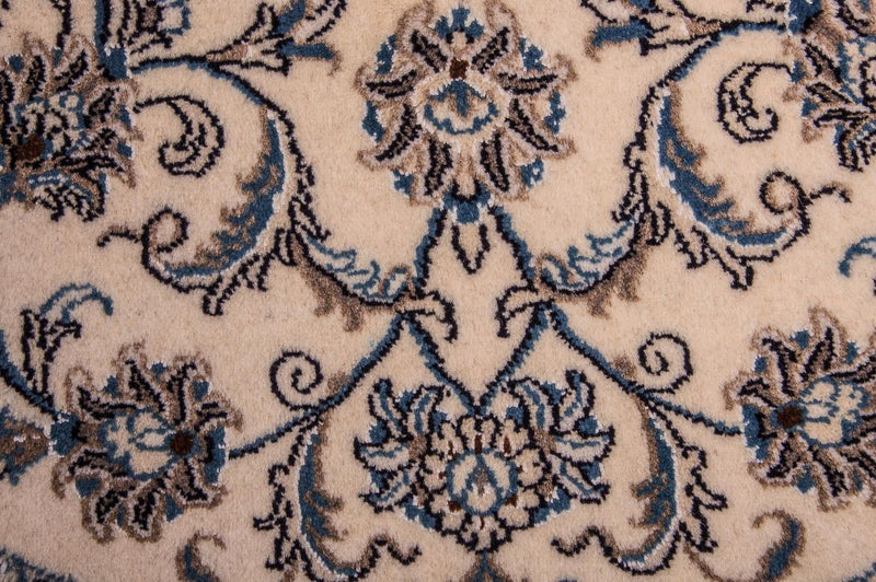 Tappeto Persero - Nain - Reale rotondo  - 150 x 150 cm - beige
