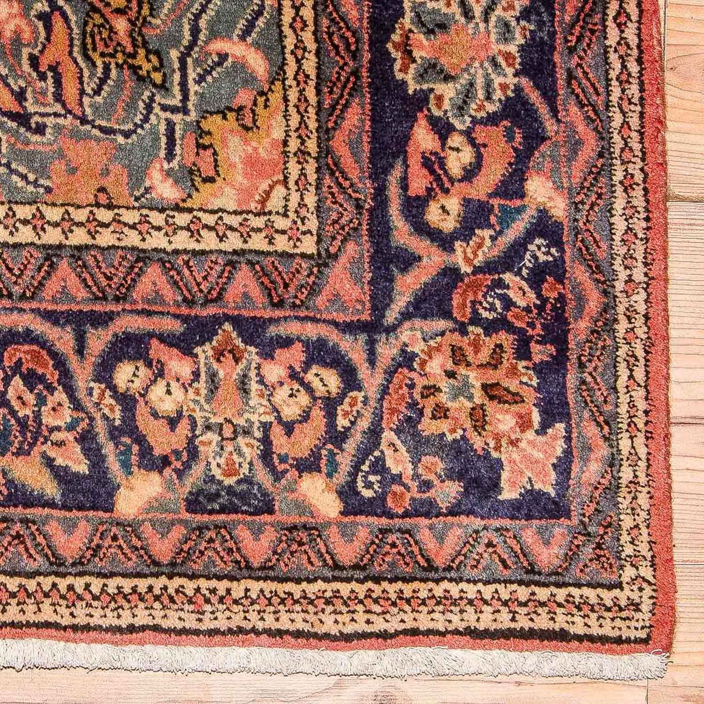 Sarouk Tappeto 237x108cm - Tappeto persiano