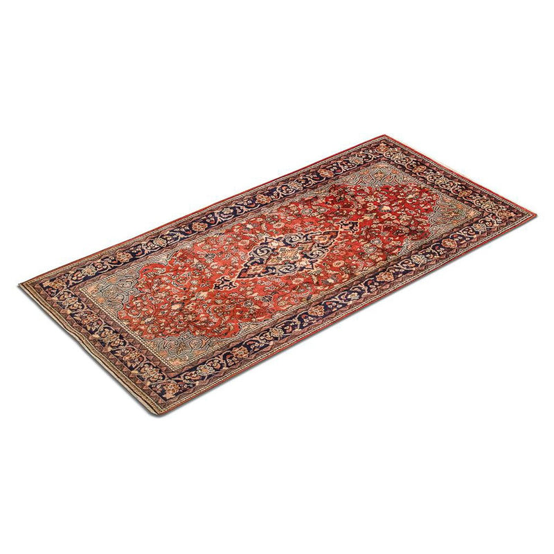 Tappeto corsia Tappeto Persero - Classico - 237 x 108 cm - rosso