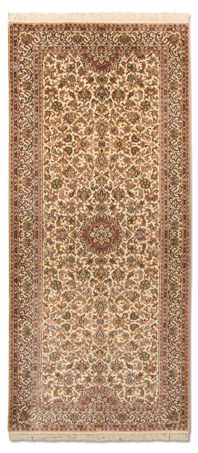 Seta del Kashmir Tappeto 77x190cm - Tappeto orientale