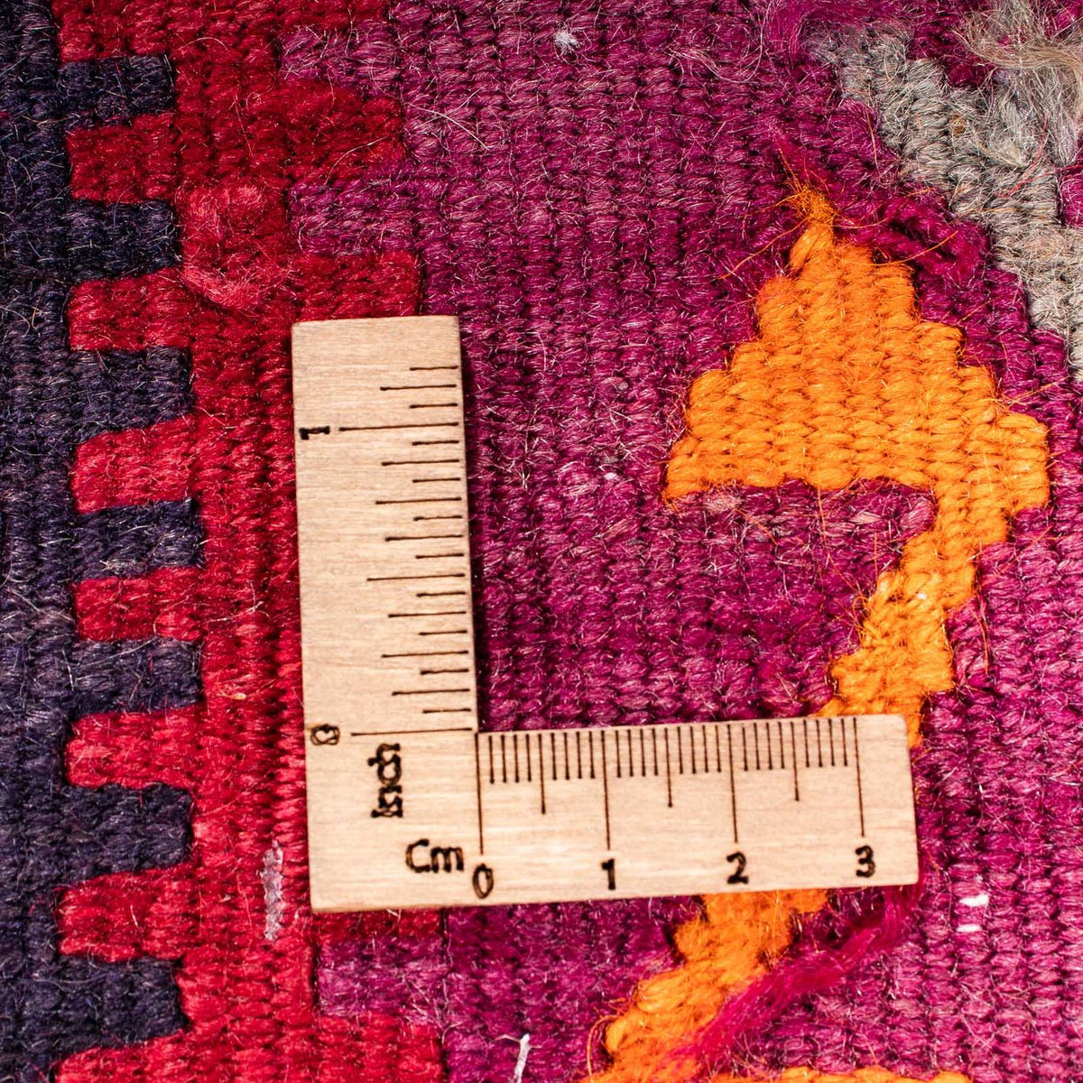 Tappeto corsia Tappeto Kelim - Vecchio - 375 x 140 cm - multicolore