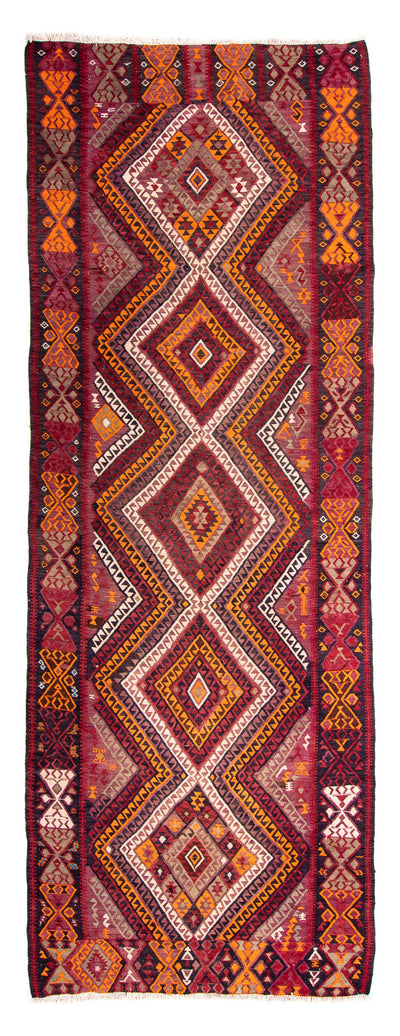 Kilim antico Tappeto 140x375cm
