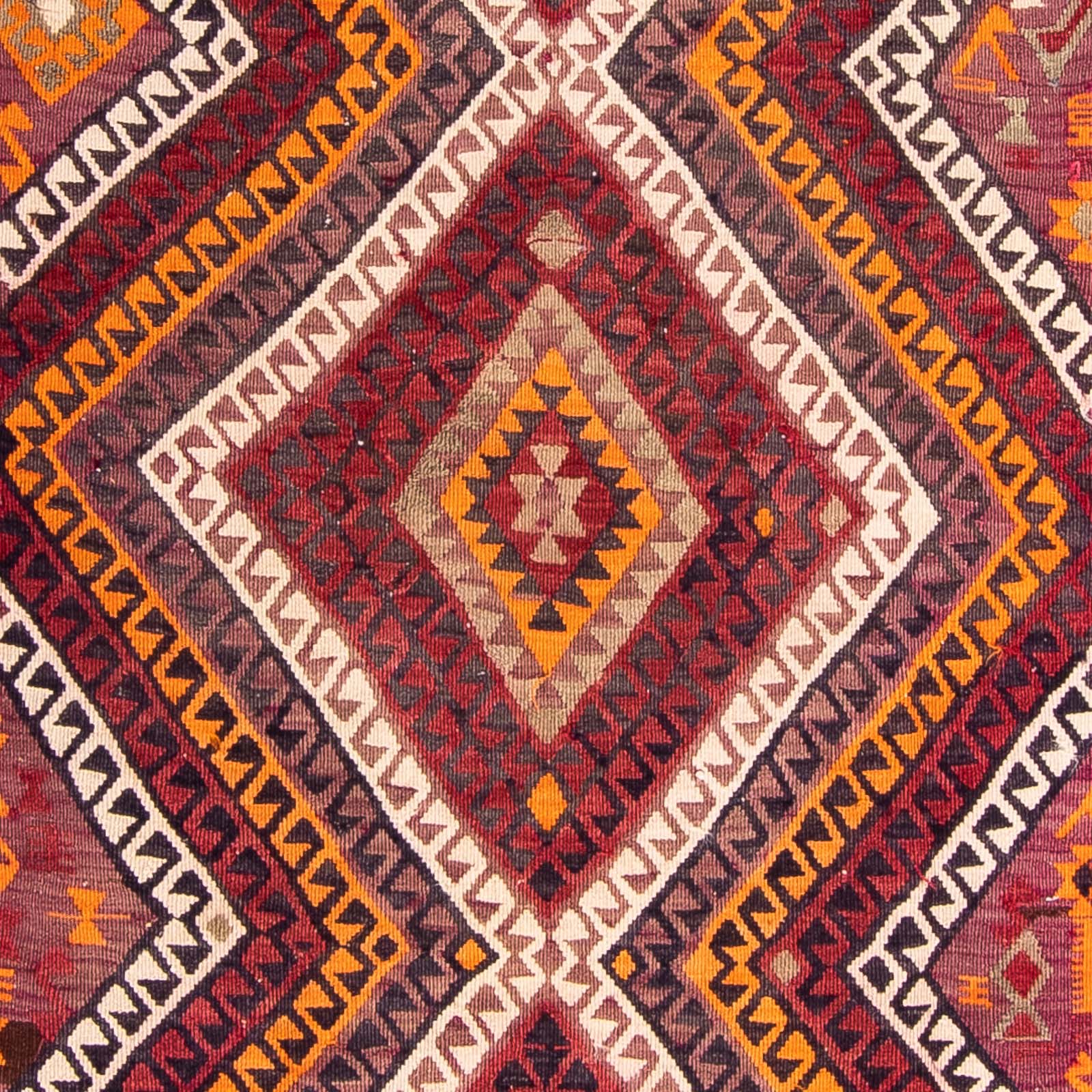 Tappeto corsia Tappeto Kelim - Vecchio - 375 x 140 cm - multicolore