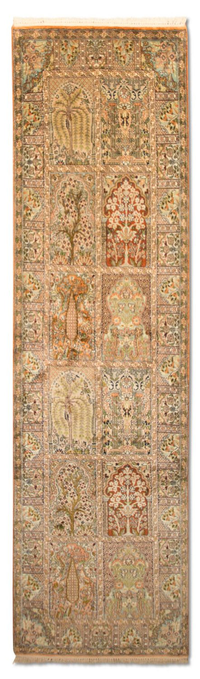 Seta del Kashmir Tappeto 75x270cm - Tappeto orientale