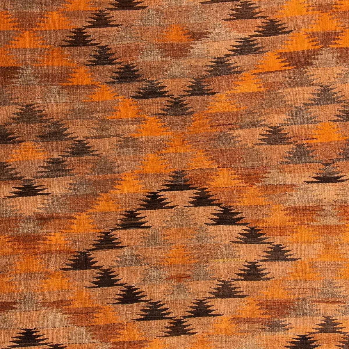 Tappeto Kelim - Vecchio - 360 x 275 cm - multicolore