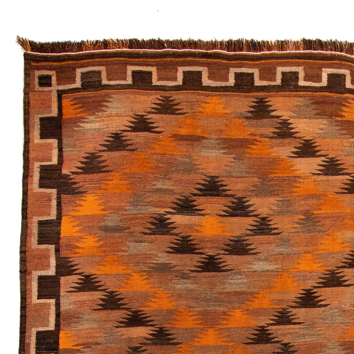 Tappeto Kelim - Vecchio - 360 x 275 cm - multicolore