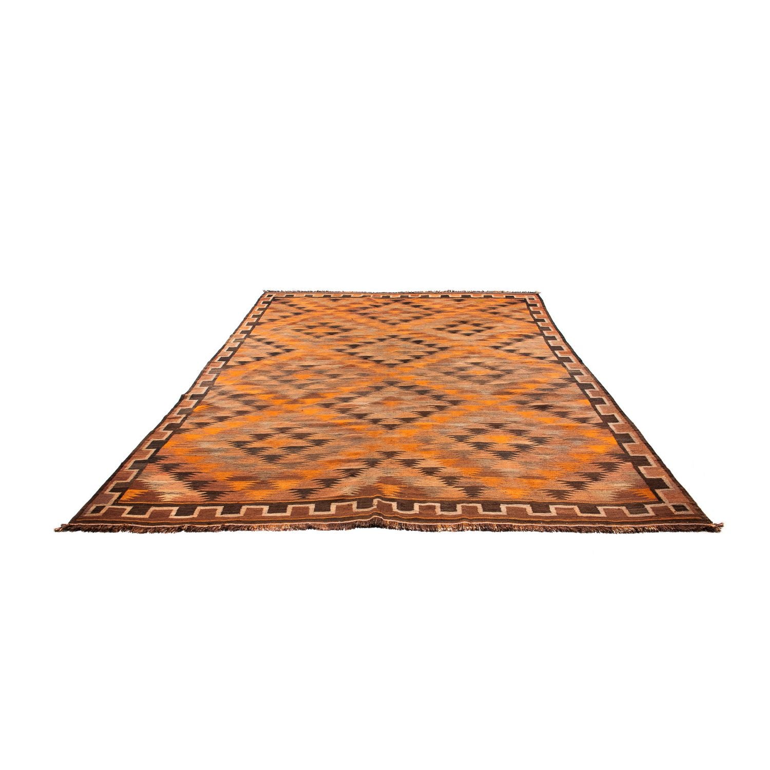 Tappeto Kelim - Vecchio - 360 x 275 cm - multicolore